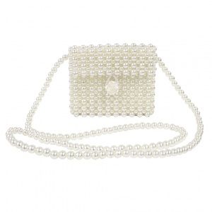 NWT David Charles London Girls Pearl Purse